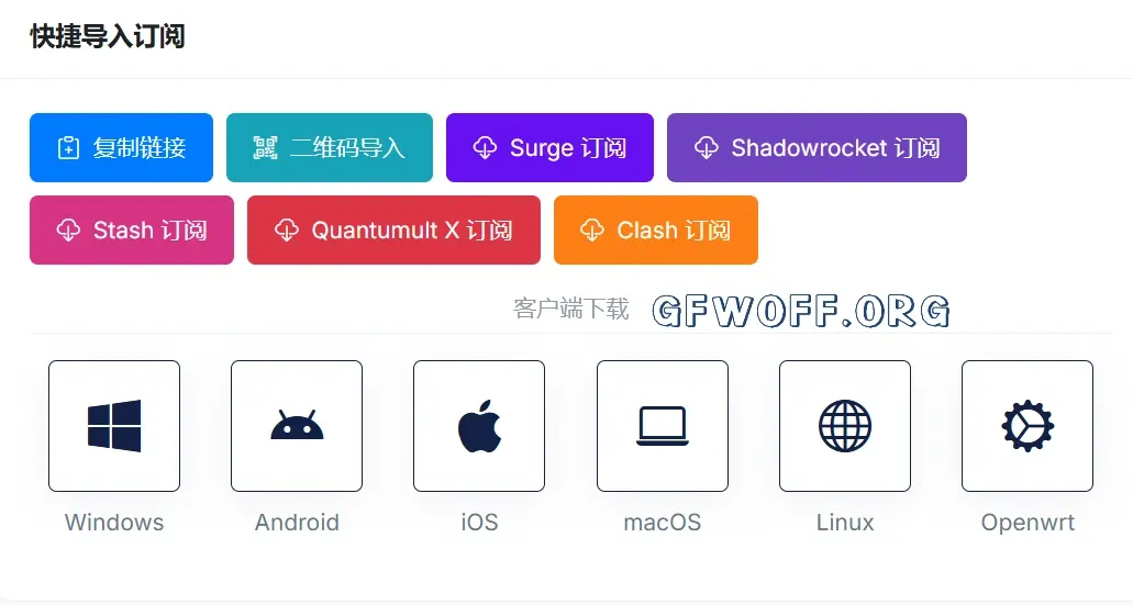 闪狐云机场订阅导入 flashfox jichang subscription